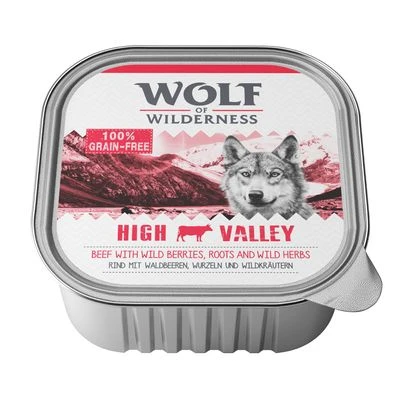 Wolf of Wilderness 6 x 300 g Wolf Of Wilderness 6 X 300 G -Bravery Tienda
