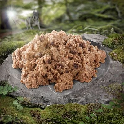 Wolf of Wilderness 6 x 300 g Wolf Of Wilderness 6 X 300 G -Bravery Tienda