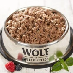 Wolf Of Wilderness Free Range Junior 6 X 400 G -Bravery Tienda wow junior ente kalb 1 web 1 3