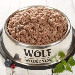 Wolf Of Wilderness Free Range 6 X 800 G 11 Wolf Of Wilderness Free Range 6 X 800 G -Bravery Tienda wow rind 1 web 2