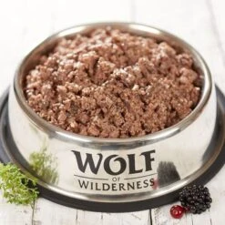 Wolf Of Wilderness Free Range Senior 12 X 400 G - Pack Ahorro -Bravery Tienda wow senior lamm huhn 1 web 1 7