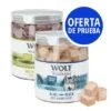 Pack De Prueba Mixto: Wolf Of Wilderness Snacks Liofilizados Premium 2 Pack De Prueba Mixto: Wolf Of Wilderness Snacks Liofilizados Premium -Bravery Tienda wow snacks prueba 0