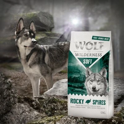 Wolf of Wilderness Soft Rocky Spire pollo de corral y pintada Wolf Of Wilderness Soft Rocky Spire Pollo De Corral Y Pintada -Bravery Tienda