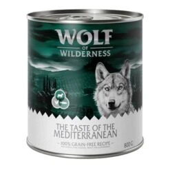 Pack Ahorro Wolf Of Wilderness The Taste Of 12 X 800 G -Bravery Tienda wow tasteof mediterranean 800g 1000x1000 4 1