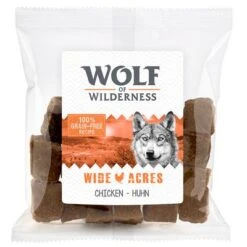Wolf Of Wilderness Wild Bites - Pack Ahorro 3 X 180 G -Bravery Tienda wow wildacres 180g 1000x1000 8