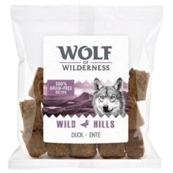Wolf Of Wilderness Wild Bites - Pack Ahorro 3 X 180 G -Bravery Tienda wow wildhills 180g 1000x1000 7