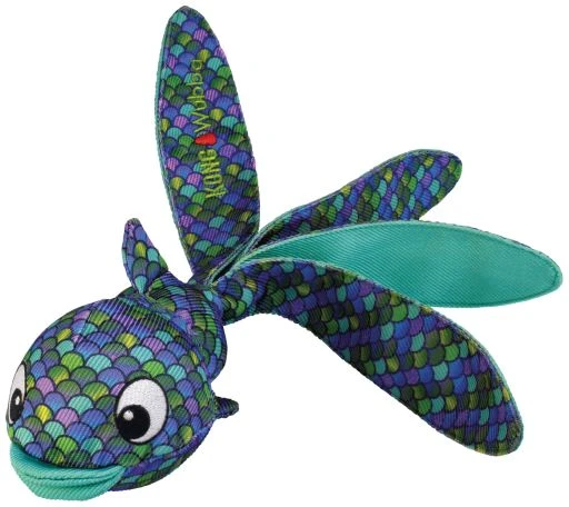 Peluche Wubba Finz Azul para Perros KONG Peluche Wubba Finz Azul Para Perros -Bravery Tienda wubba finz para perros 1