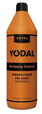 Yodal Desinfectante Para La Piel 1 L.