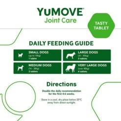 YuMOVE Cuidado Articular Para Perros Adultos -Bravery Tienda yumove joint care adult 300 9 6