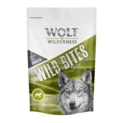Wolf Of Wilderness Wild Bites - Pack De Prueba 4 X 180 G -Bravery Tienda zop 18 085 wow snacks wild bites greenfields p2 vs 1000x1000 4