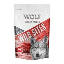 Wolf Of Wilderness Wild Bites - Pack De Prueba 4 X 180 G -Bravery Tienda zop 18 085 wow snacks wild bites highvalley p2 1000x1000 6